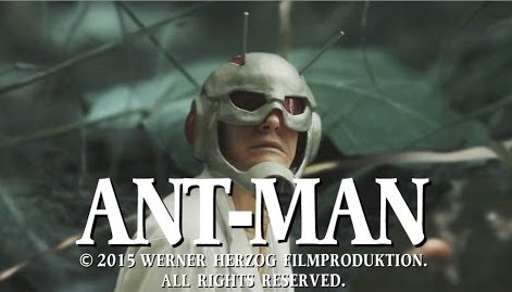 Ant-Man directed by Werner Herzog