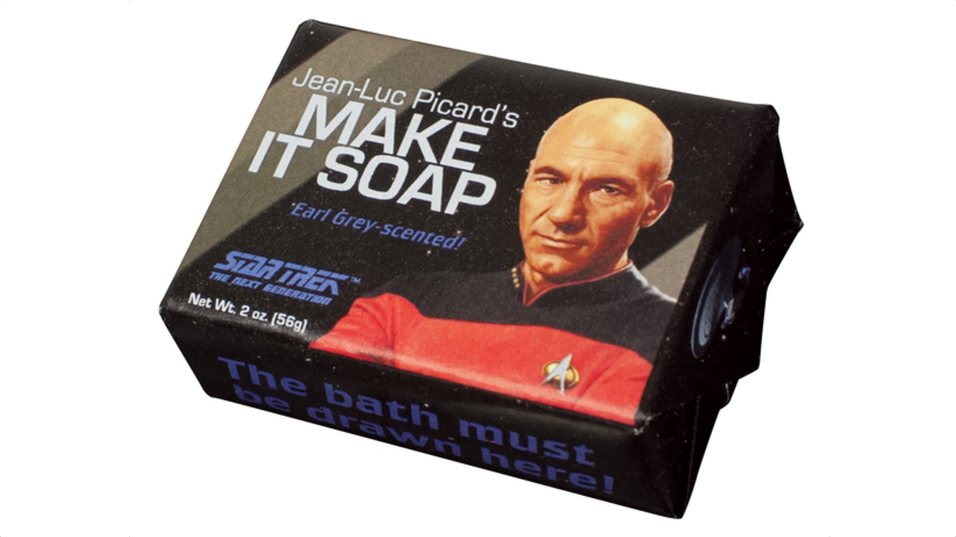 Jean Luc Picard Soap