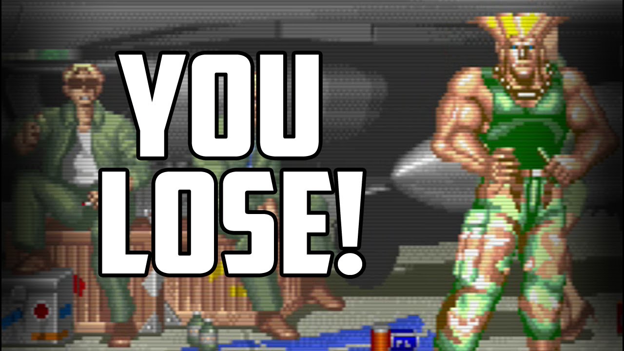 How the CPU cheated you in Street Fighter 2