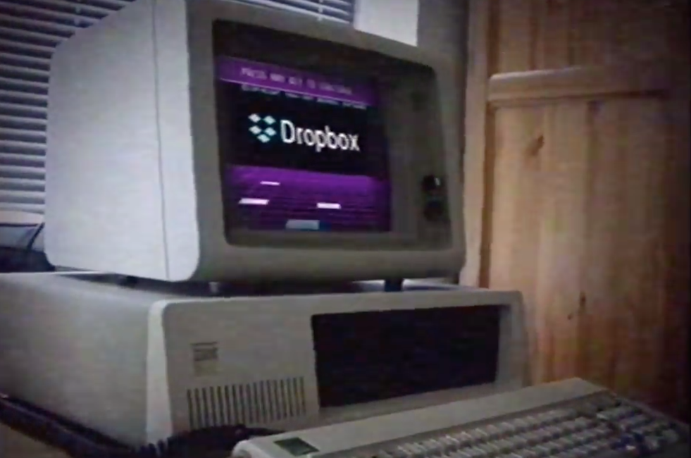 Dropbox (The 80s Edition)