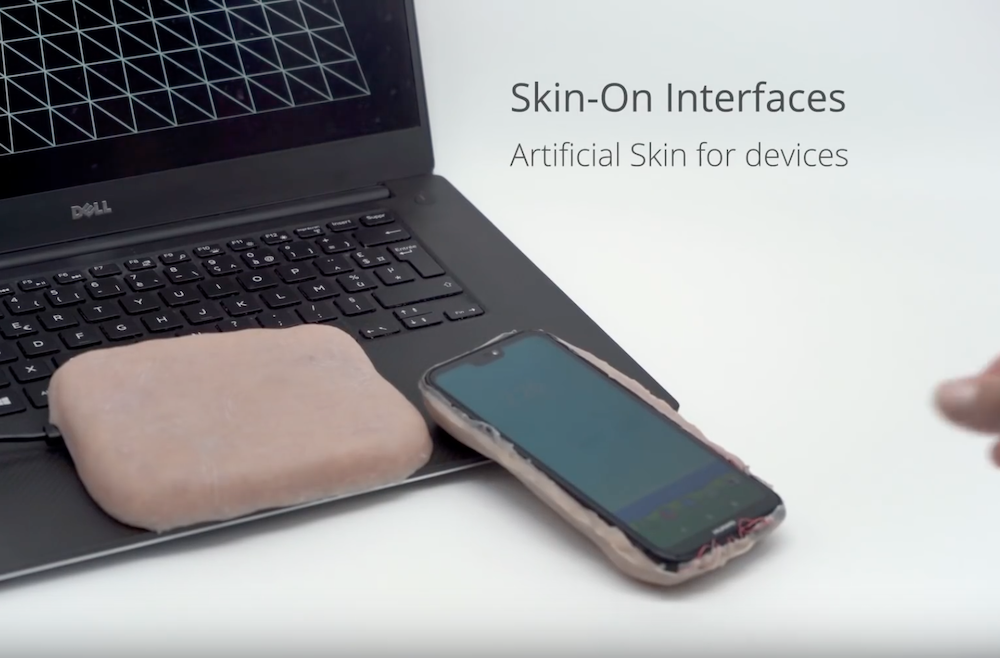 Skin-On Interfaces