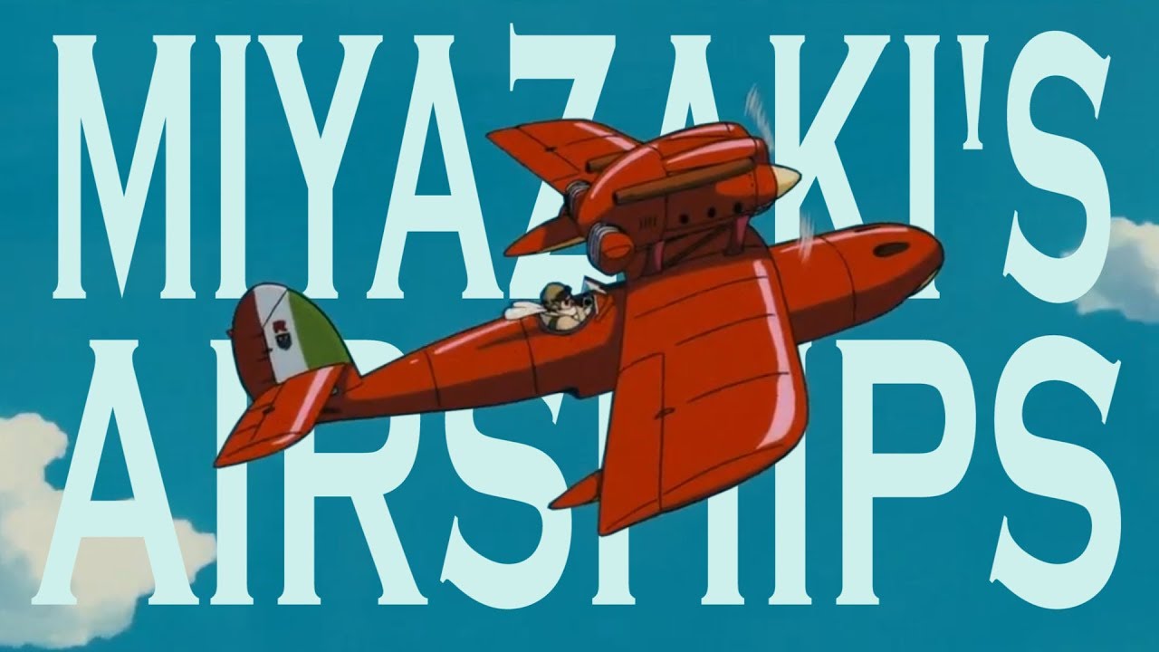 Hayao Miyazaki's Airships