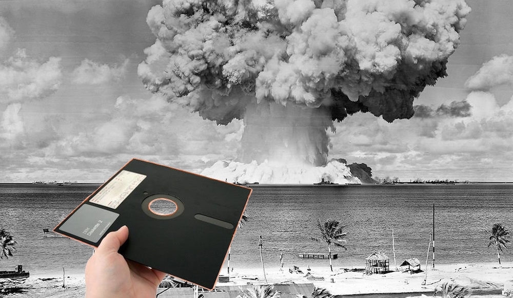 US Atomwaffen Steuerung jetzt mit SSD statt 8,5 Zoll Disketten