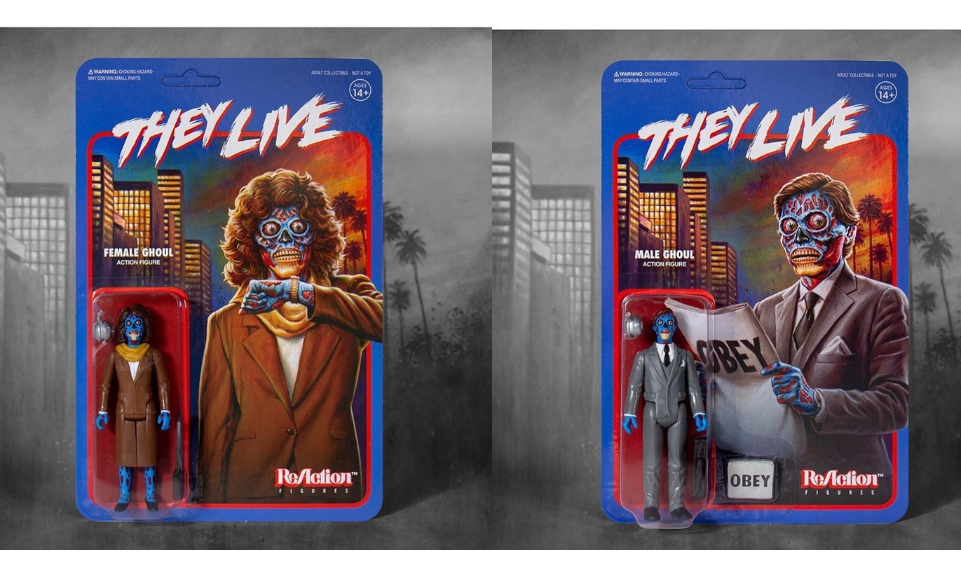 Super7 : They Live Action Figures