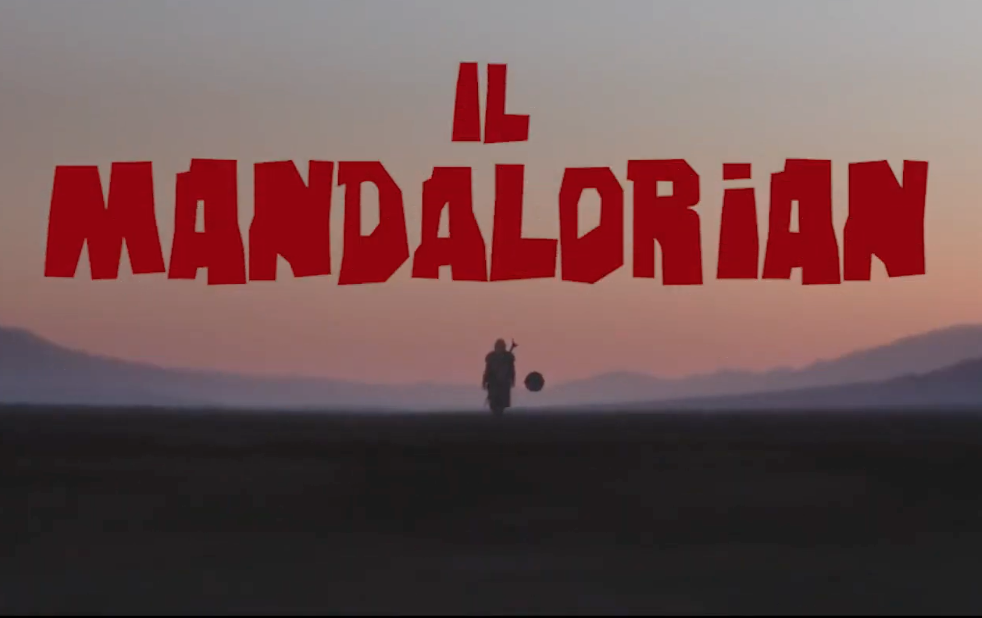 The Mandalorian as a Spaghetti Western