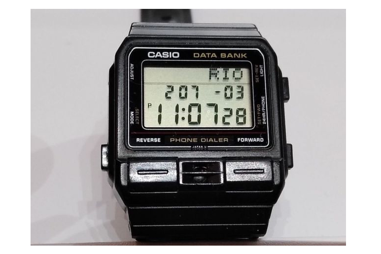 Casio DBA-800: Phone Dialer Watch ⌚️