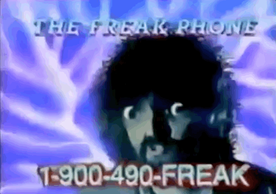 Retro 1-900 Hotline Commercials