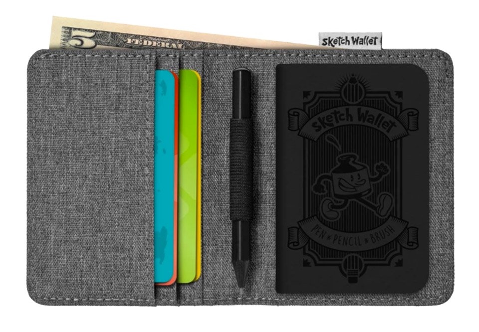 Sketch Wallet