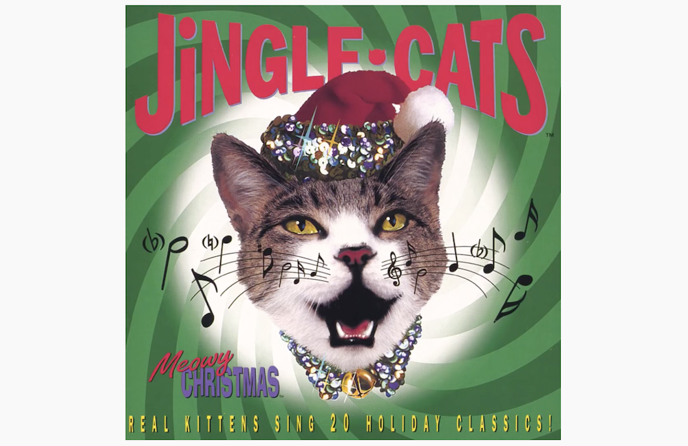 Jingle Cats (Real Kittens sing 20 Holiday Classics) ??