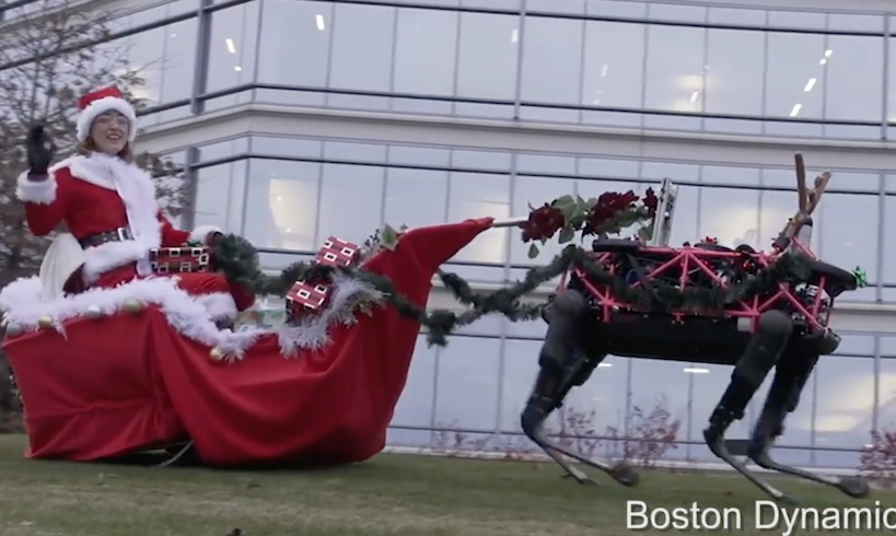 HappyHolidays from Boston Dynamics ?
