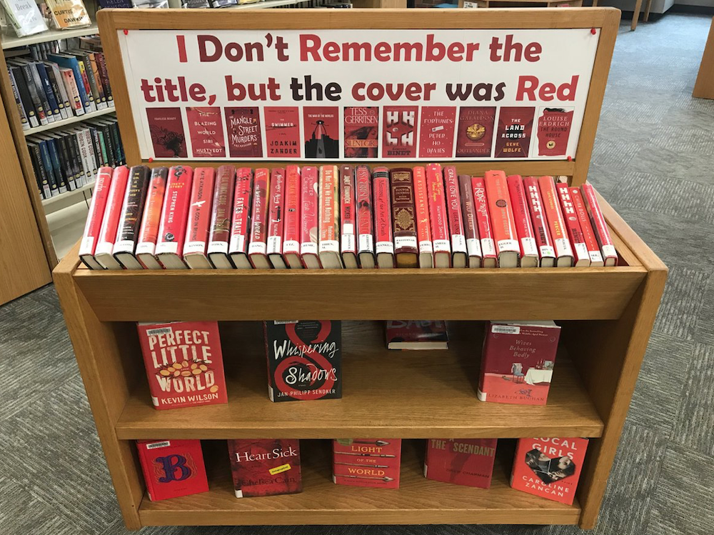 Bücherei trollt Kunden
