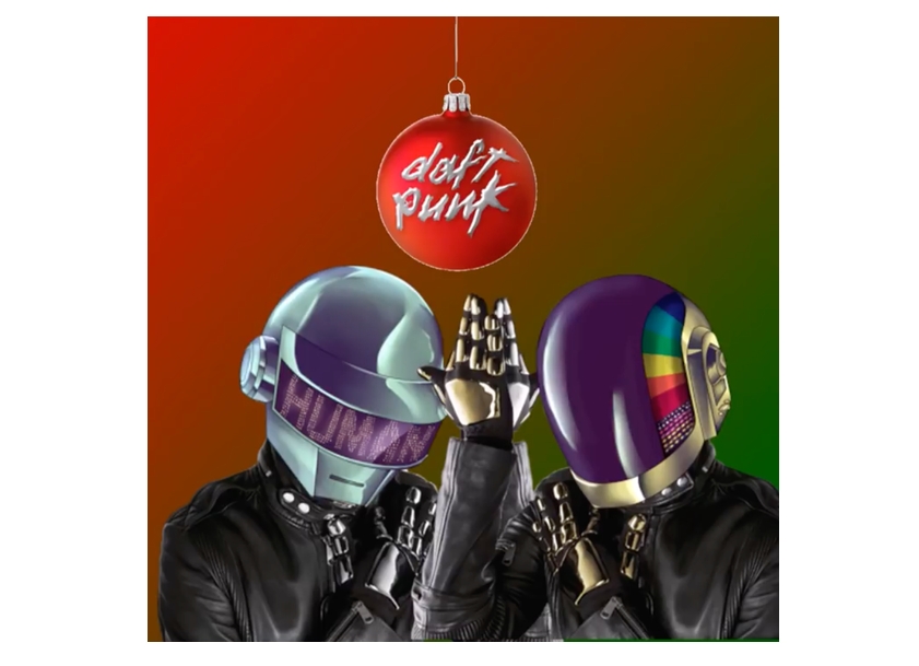 A very Daft Punk Christmas