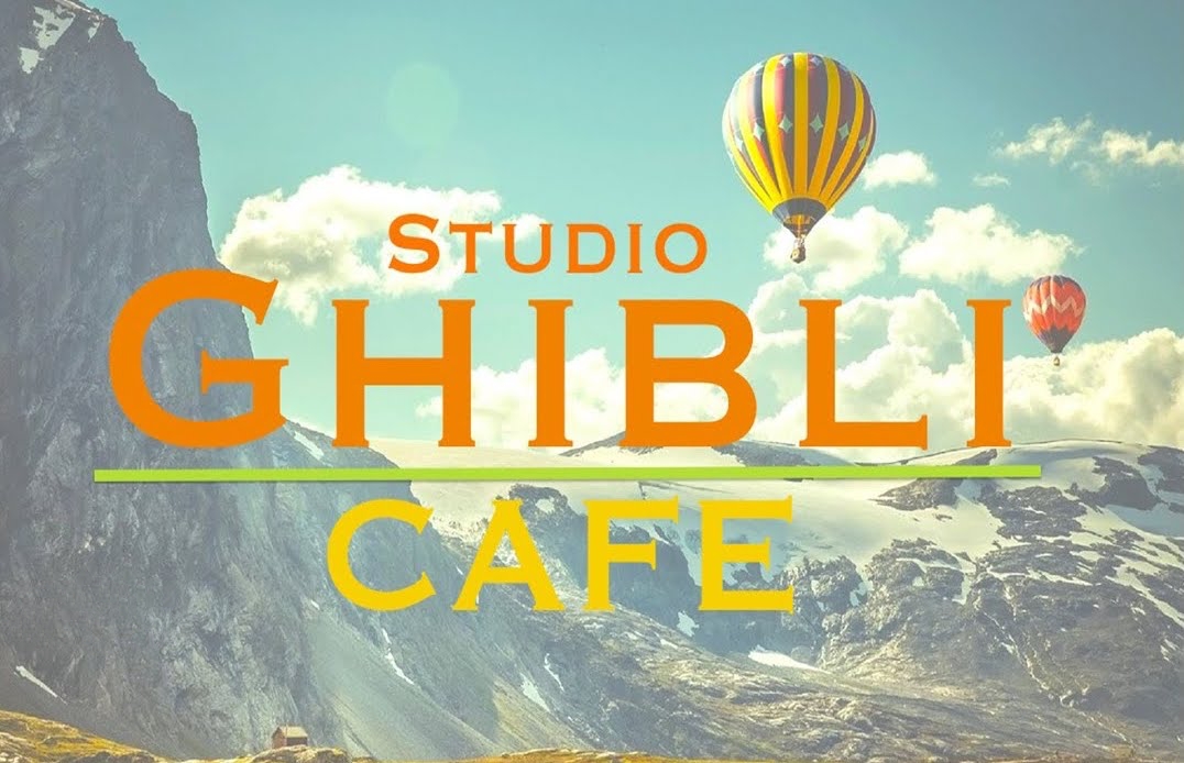 Studio GHIBLI Cafe ☕️