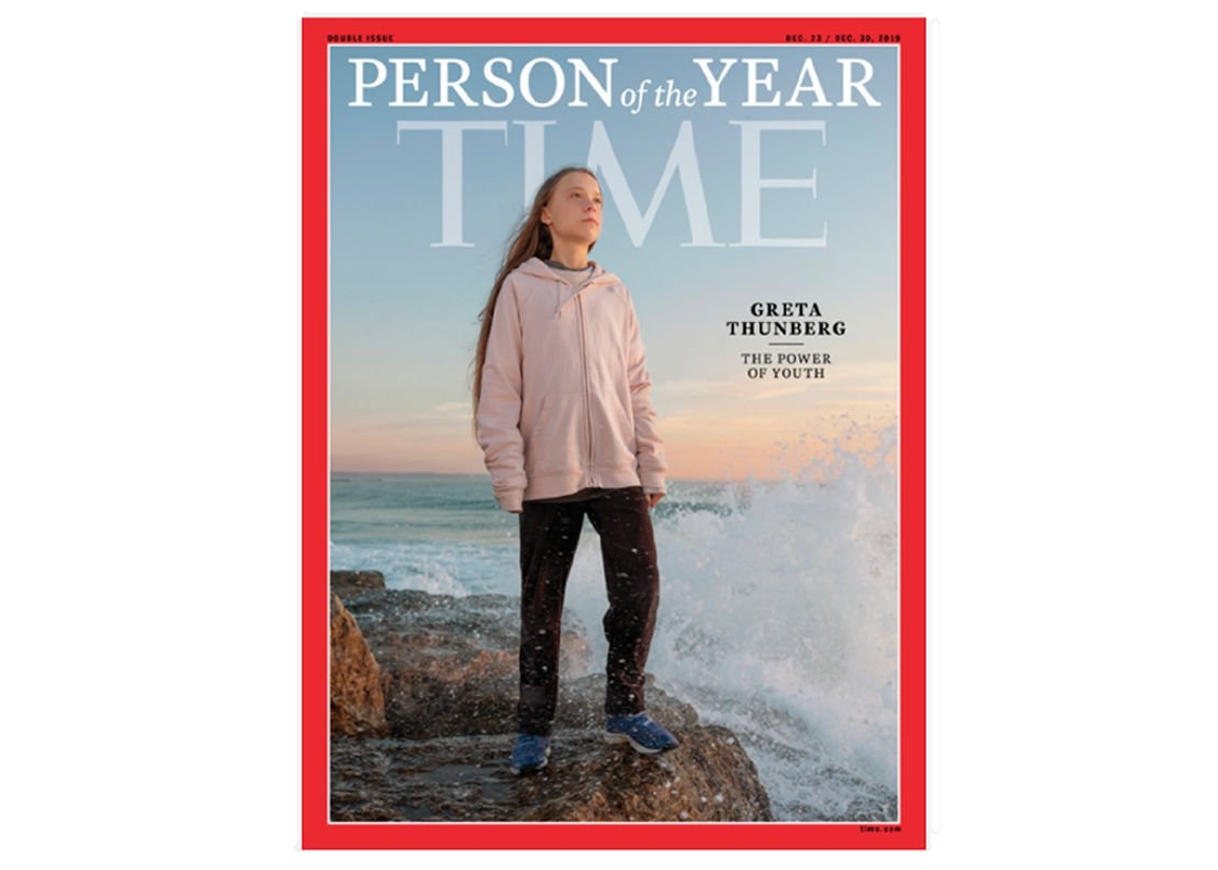 Greta Thunberg is 'Time Magazines' Person of the Year