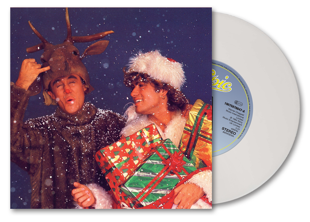 WHAM!'s LAST CHRISTMAS als 7 white Vinyl