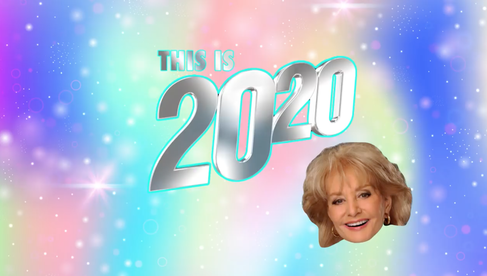 This is 2020