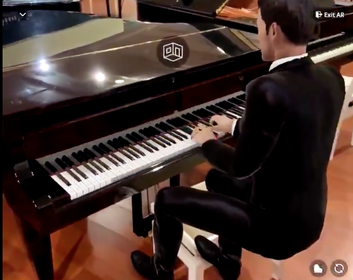 AR Pianist
