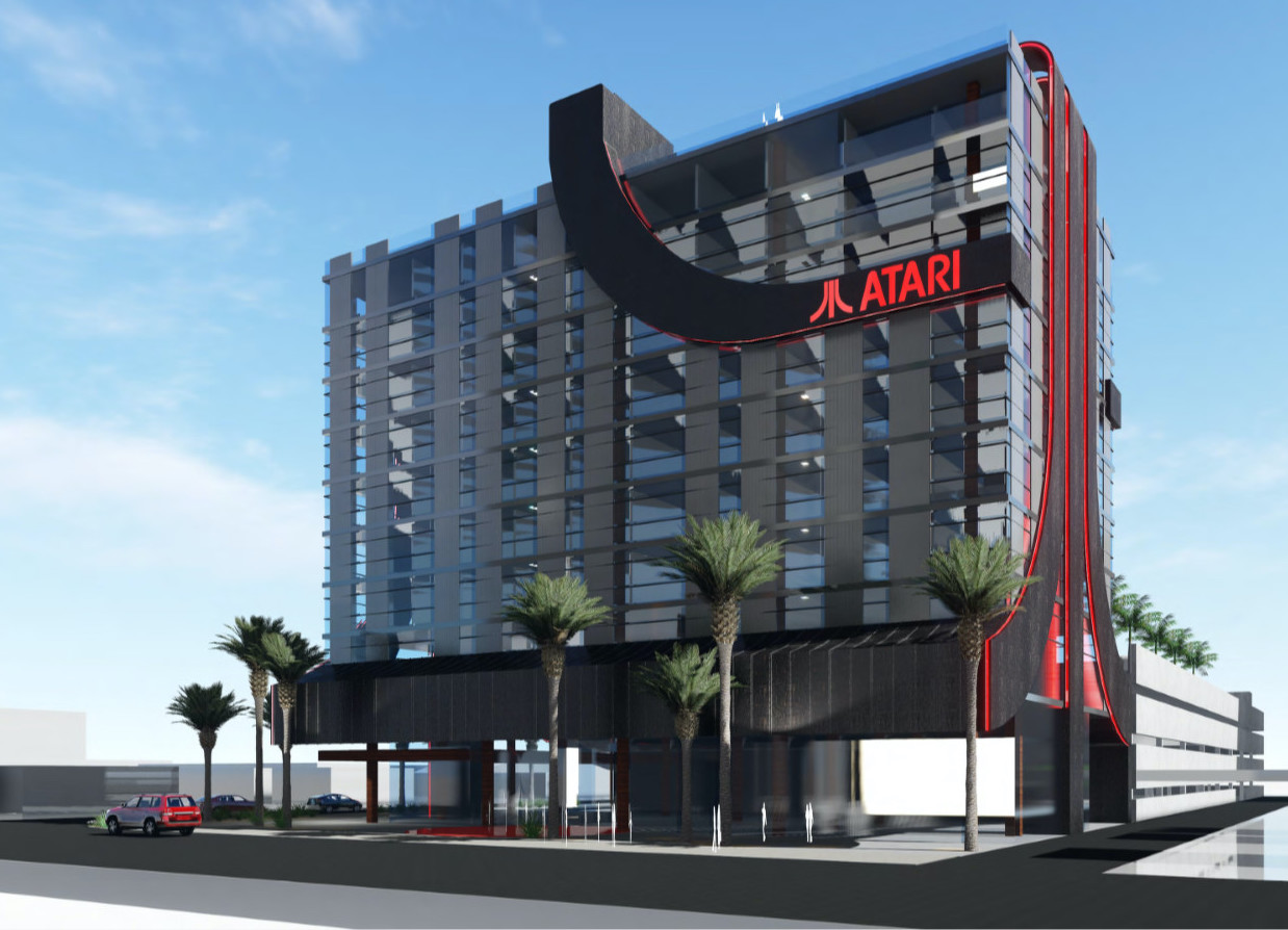 ATARI branded Hotels