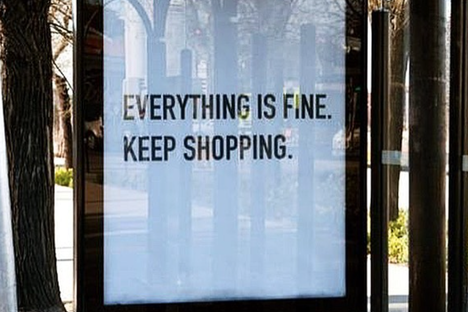 Everything is fine. Keep Shopping.