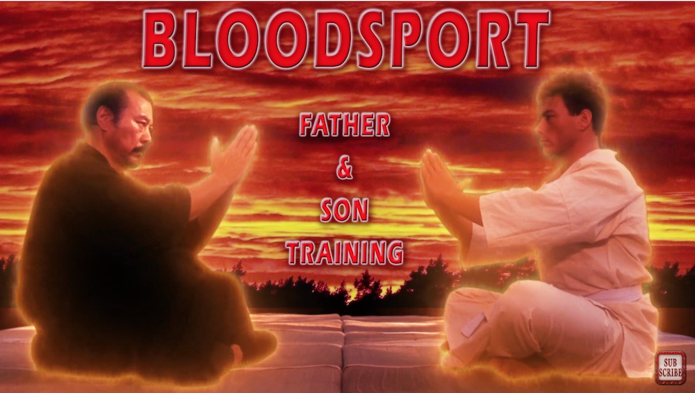 Badass retro Bloodsport Remixes