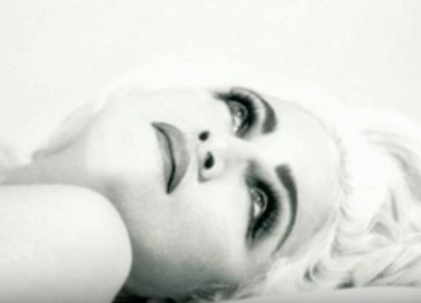 Madonna's 'Justify My Love' just with backing Vocals