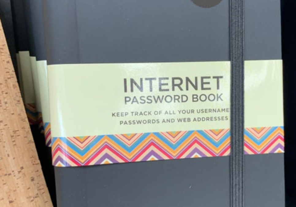 INTERNET Password Book