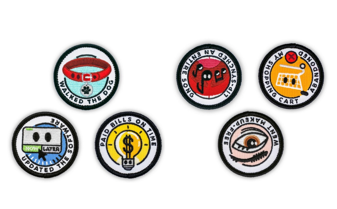 Adulting Merit Badges