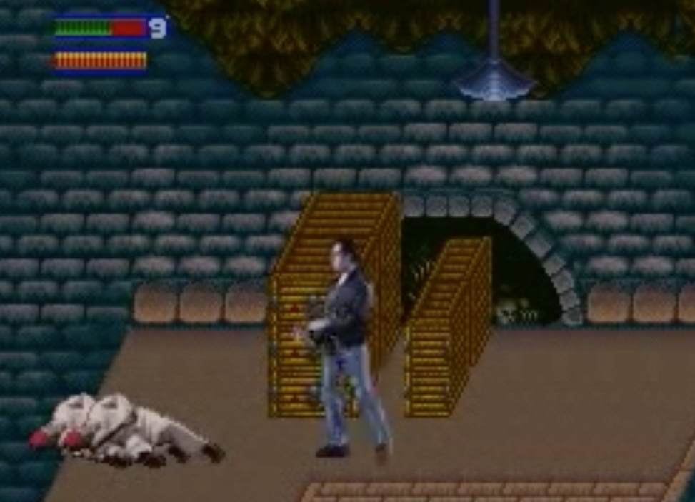 Never released Steven Seagal SNES Game