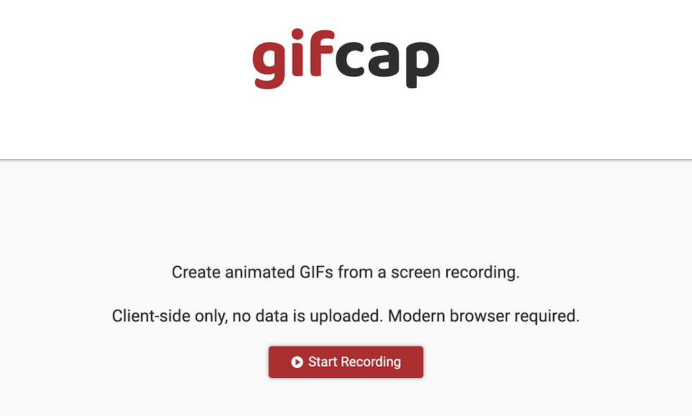 Gif Screen Recorder