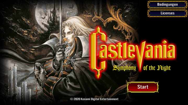 Castlevania: Symphony of the Night für iOS
