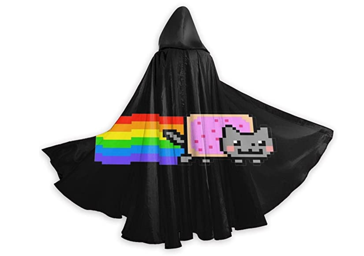 Nyan Cat Wizard Robe