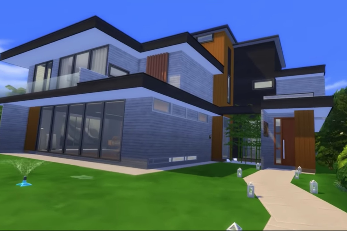 ‘Parasite’ house recreated in the Sims 4