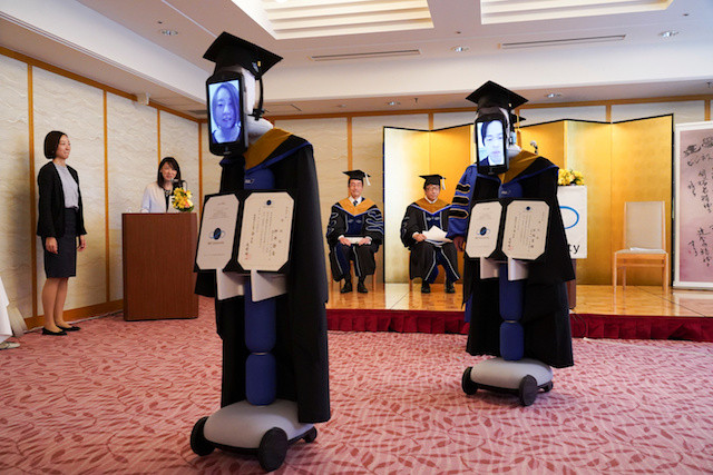 Robot Graduation