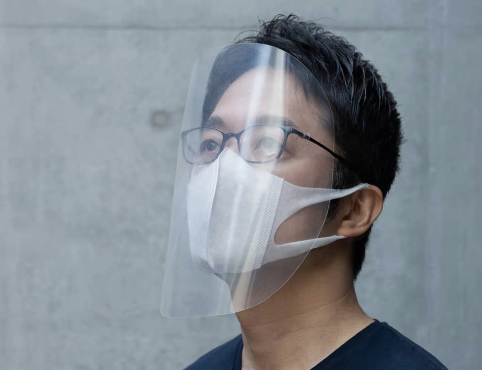 Self-made Face Shield