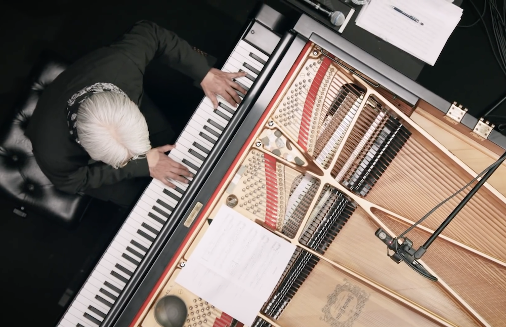 Ryuichi Sakamoto: Playing the Piano for the Isolated