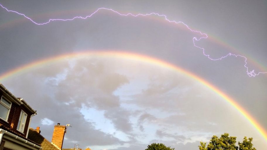 Rainbow Lightning ?⚡️