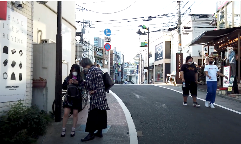 A relaxing Walk through Shibuya Cat Street 😺💜