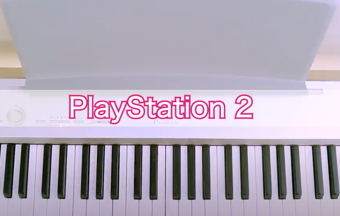 Game Console Startups on Piano