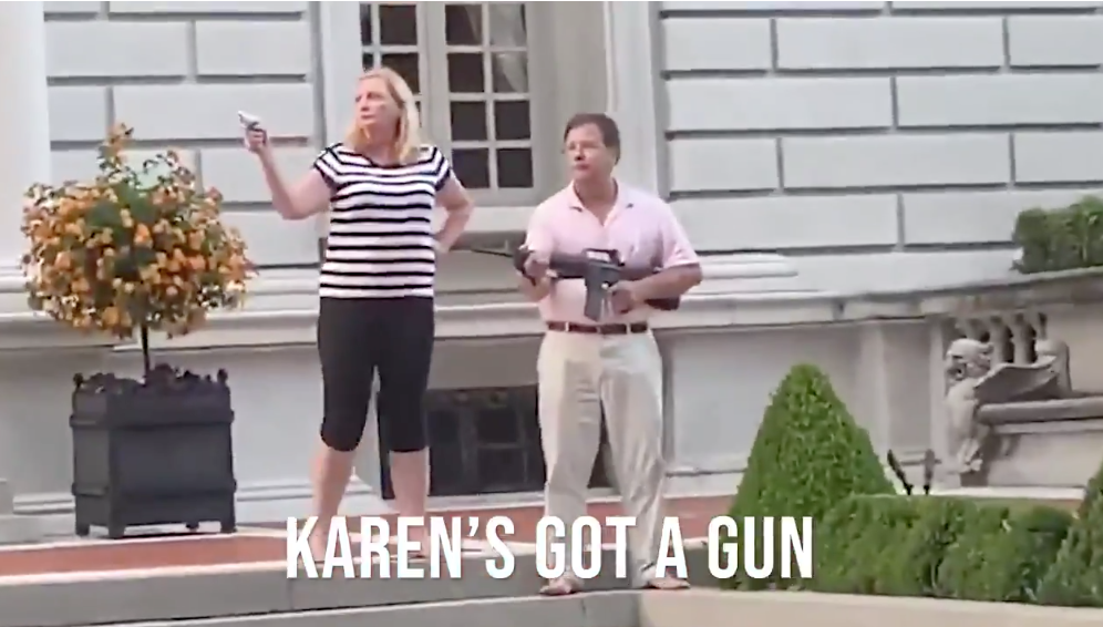 Karen's Got A Gun
