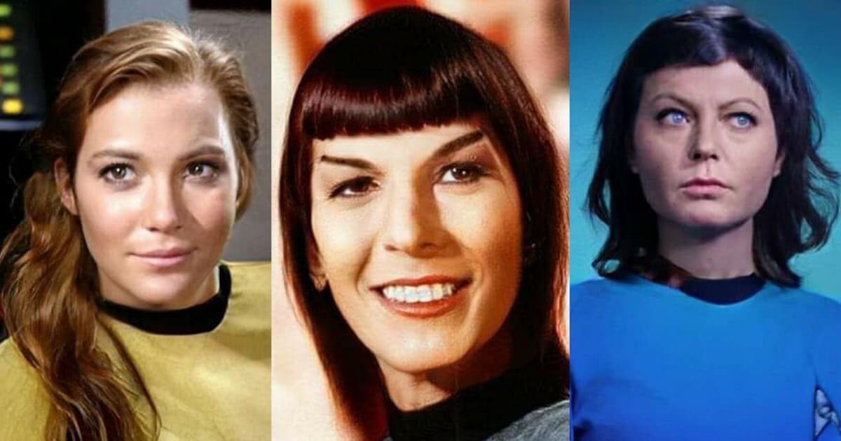 Star Trek Gender Swap