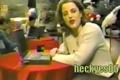 Gillian Anderson Cyber Life 1996