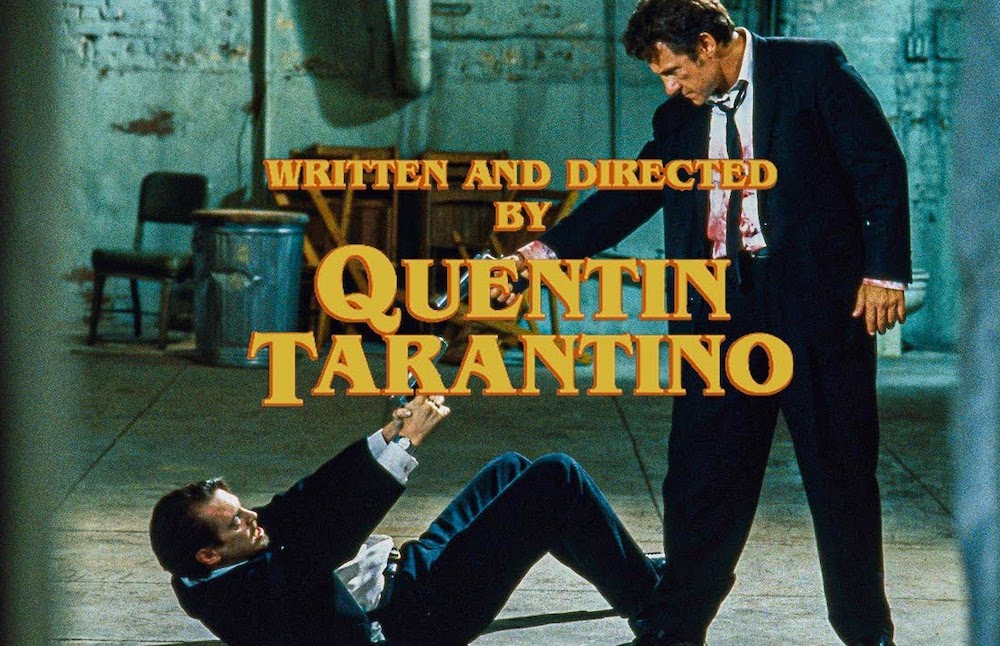 Directed by Quentin Tarantino