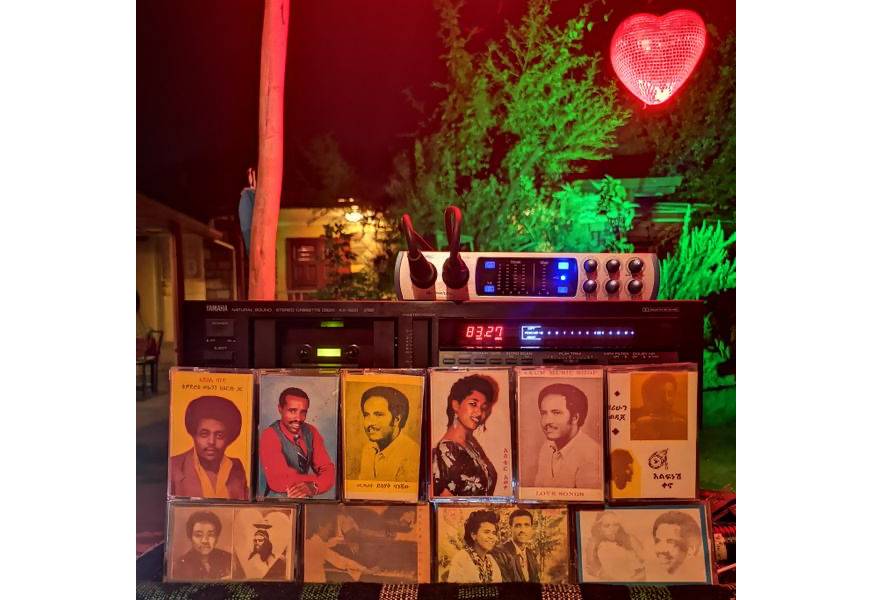 Minimalistic Ethio 80s & 90s from AudioTapes