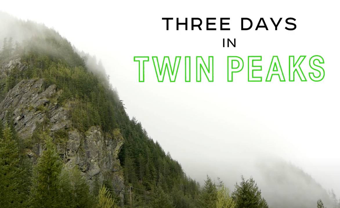 Three Days In Twin Peaks