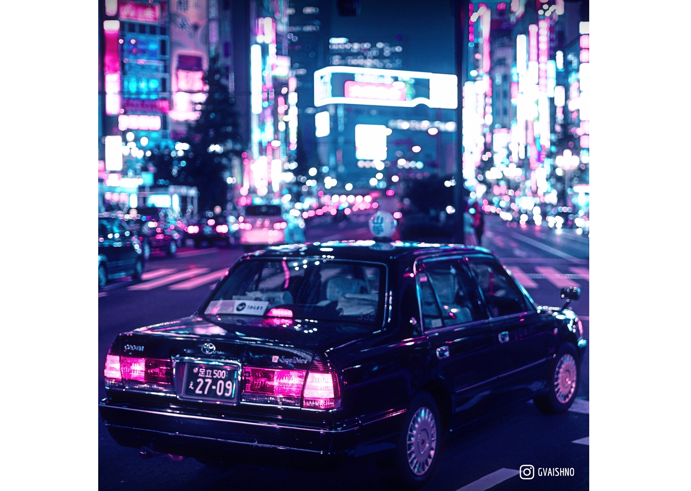 Tokyo Night. 東京の夜