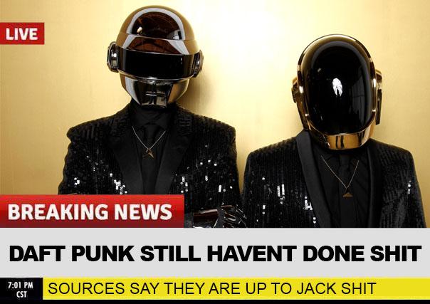 No new Daft Punk Album expected!