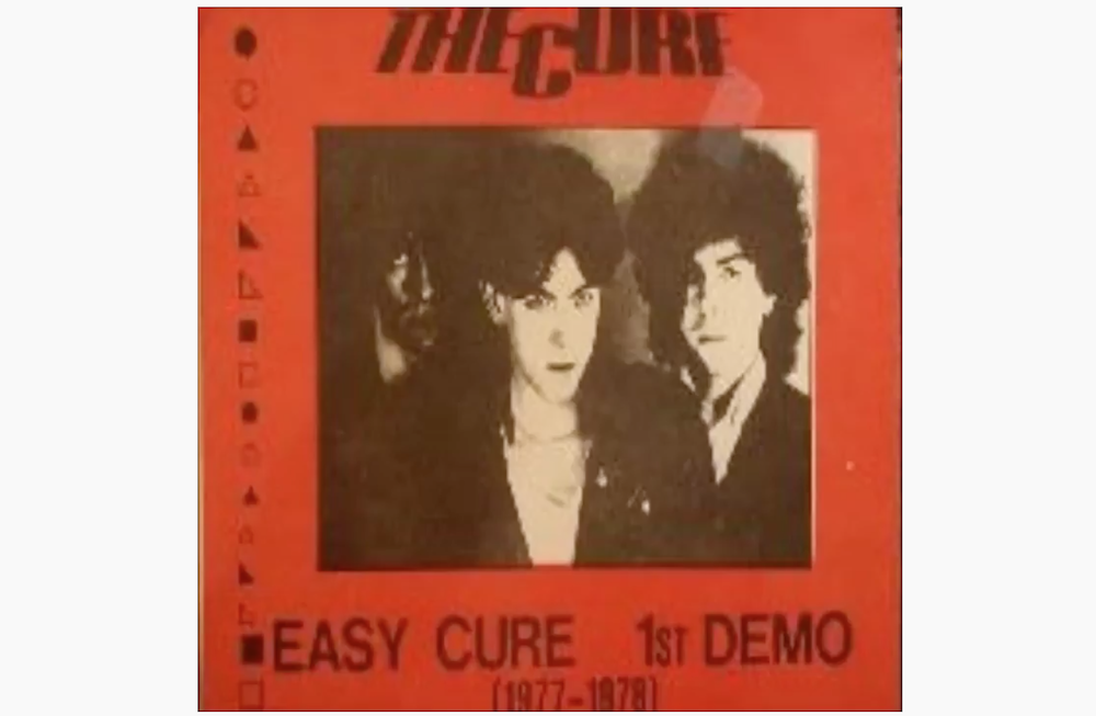 'Preformance' of the band which later will become known as 'The Cure'