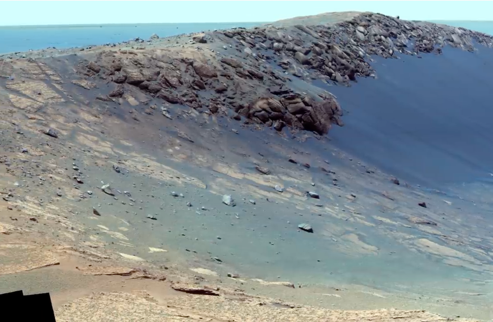 4K Footage from Mars