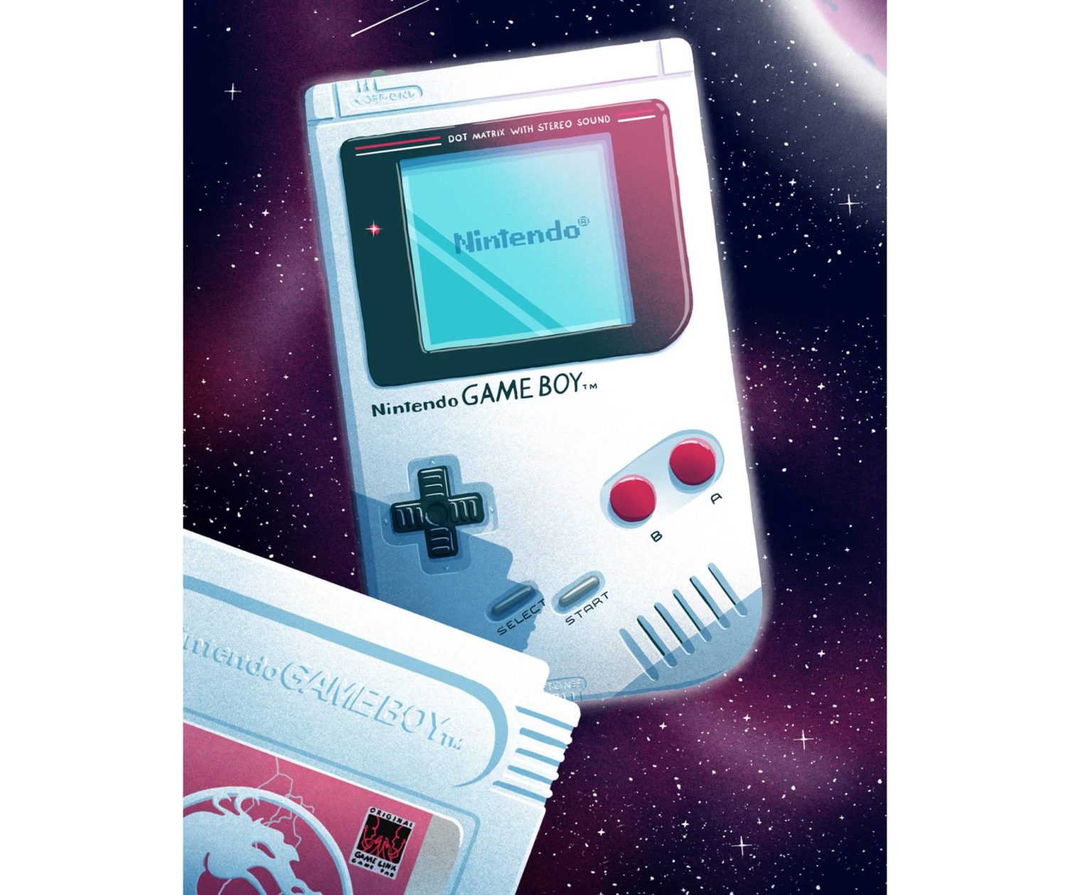 Spacey Game Boy Art