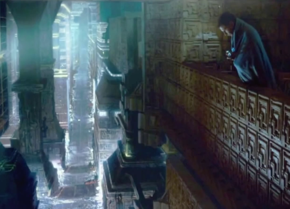 Blade Runner + Regen (8 Stunden)